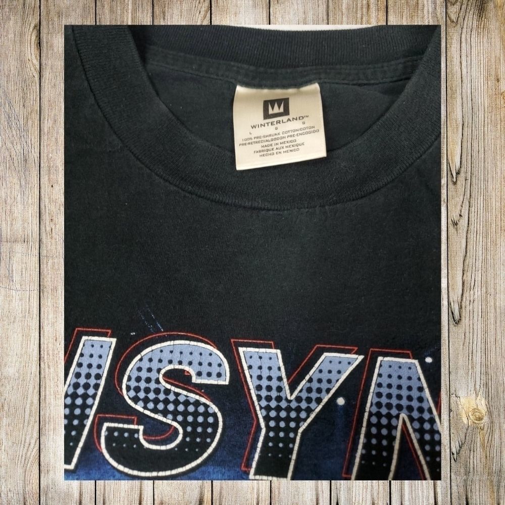 VINTAGE N SYNC TOUR SHIRT - Picture 3 of 4